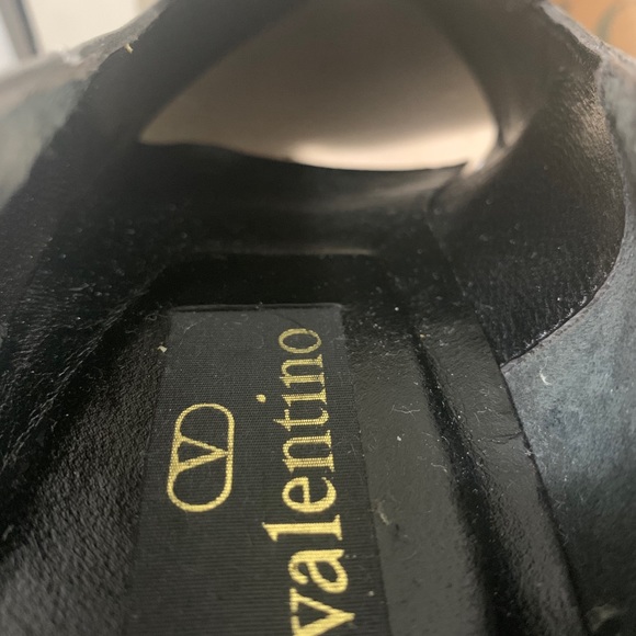 Valentino grey leather - Picture 5 of 6